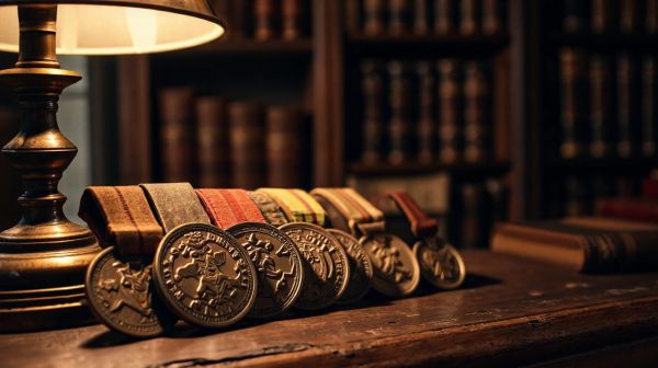 Explorez les significations des médailles et leur histoire