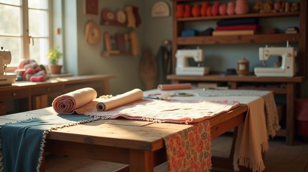 Insho atelier : votre espace créatif pour tissus personnalisés