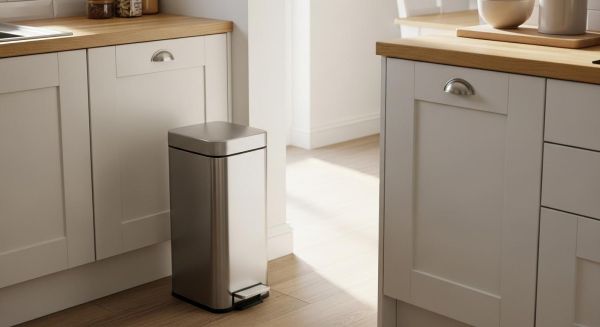 La poubelle à pédale : l’alliée hygiénique et pratique de votre cuisine