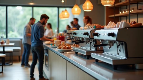 Optimiser votre événement avec une location de machine à café