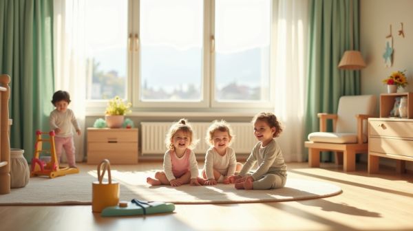 Réserver une place en crèche à Boulogne-Billancourt