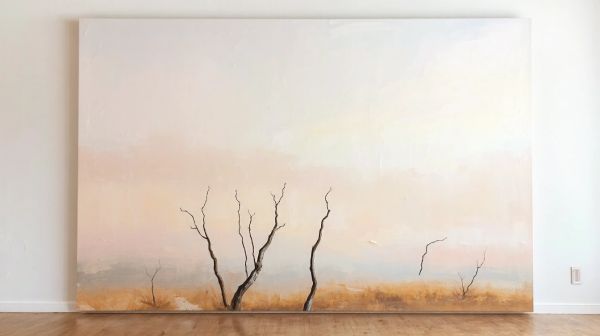 Top idées de peinture acrylique paysage grand format pour votre déco